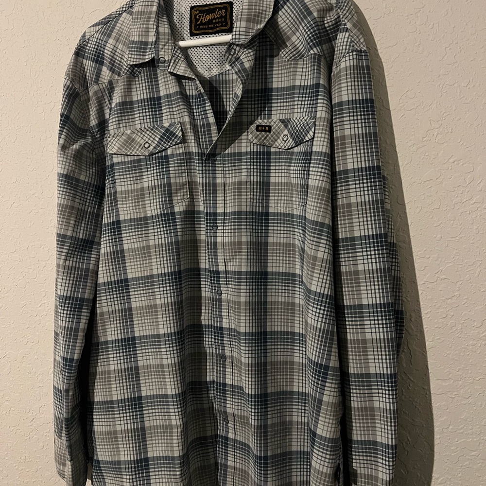 Howler Brothers H Bat B Tech Shirt